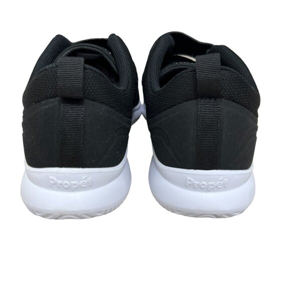 NWOT Propet Viator Knit Strap black men's sneaker size 10 - Picture 5 of 9